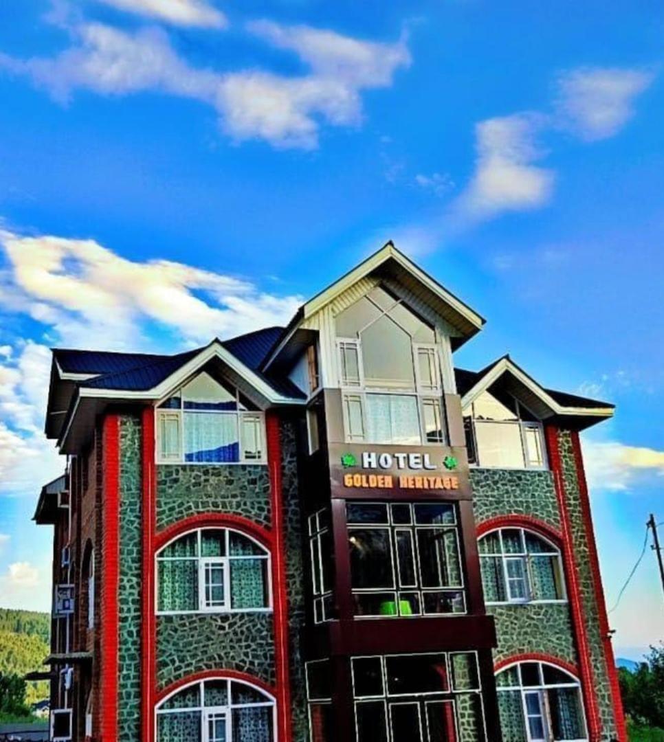 Hotel Golden Heritage Pahalgām Exterior photo